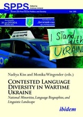 Cover: Contested Language Diversity in Wartime Ukraine - ibidem