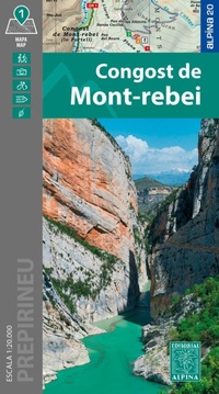 Abbildung von: Mont-rebei congost de - Alpina, Editorial, S.L.