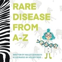 Enlarge image Cover: Rare Disease from A to Z - Simply Complex Stories