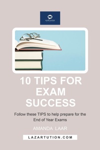 Enlarge image Cover: Exam Study Tips - Amanda Lazar