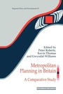 Cover: Metropolitan Planning in Britain - TSO