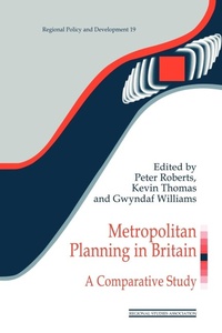 Enlarge image Cover: Metropolitan Planning in Britain - TSO