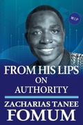 Cover: From His Lips on Authority - Books4revival