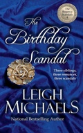 Cover: The Birthday Scandal - Leigh Michaels