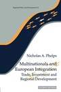 Cover: Multinationals and European Integration - Routledge