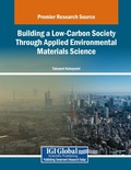 Cover: Building a Low-Carbon Society Through Applied Environmental Materials Science - Engineering Science Reference