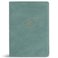 Cover: CSB Women's Study Bible, Earthen Teal Suedesoft Leathertouch, Indexed - Holman Bible Publishers