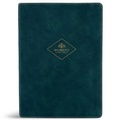 Cover: CSB Women's Study Bible, Peacock Leathertouch, Indexed - Holman Bible Publishers