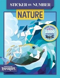 Cover: Sticker by Number Nature - Parragon