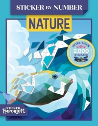 Enlarge image Cover: Sticker by Number Nature - Parragon