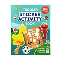 Cover: Sesame Street Toddler Sticker Activity Book - Cottage Door Press