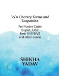 Cover: 360 + Literary Terms and Linguistics - Notion Press