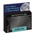 Cover: 2026 Moon Calendar Card (Display) - The  Experiment LLC