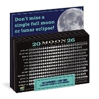 Enlarge image Cover: 2026 Moon Calendar Card (Display) - The Experiment LLC