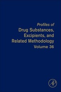 Abbildung von: Profiles of Drug Substances, Excipients and Related Methodology - Academic Press