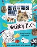 Cover: The Adventures of Henry the Field Mouse Activity Book - Moonshadow Creatives