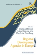 Cover: Regional Development Agencies in Europe - Routledge