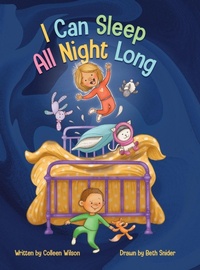 Enlarge image Cover: I Can Sleep All Night Long - Up the Stairs Books