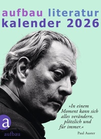 Abbildung von: Aufbau Literatur Kalender 2026 - Aufbau