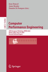 Abbildung von: Computer Performance Engineering - Springer