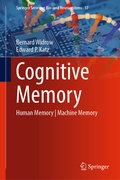 Cover: Cognitive Memory - Springer