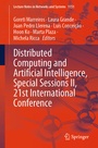 Cover: Distributed Computing and Artificial Intelligence, Special Sessions II, 21st International Conference - Springer
