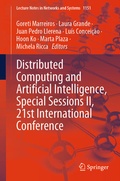 Cover: Distributed Computing and Artificial Intelligence, Special Sessions II, 21st International Conference - Springer