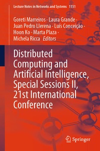Enlarge image Cover: Distributed Computing and Artificial Intelligence, Special Sessions II, 21st International Conference - Springer
