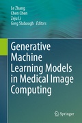 Cover: Generative Machine Learning Models in Medical Image Computing - Springer