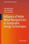 Cover: Influence of Noble Metal Nanoparticles in Sustainable Energy Technologies - Springer
