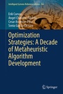 Cover: Optimization Strategies: A Decade of Metaheuristic Algorithm Development - Springer