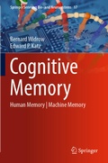 Cover: Cognitive Memory - Springer