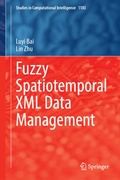 Cover: Fuzzy Spatiotemporal XML Data Management - Springer