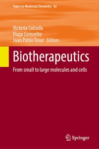 Enlarge image Cover: Biotherapeutics - Springer