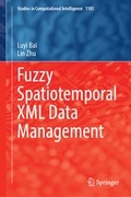 Cover: Fuzzy Spatiotemporal XML Data Management - Springer