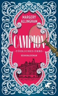 Abbildung von: Campion. Tödliches Erbe - Klett-Cotta