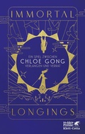 Cover: Immortal Longings - Klett-Cotta