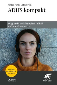 Abbildung von: ADHS kompakt - Klett-Cotta