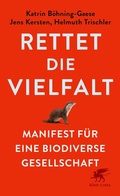 Cover: Rettet die Vielfalt - Klett-Cotta