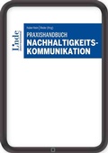 Cover: Praxishandbuch Nachhaltigkeitskommunikation - Linde