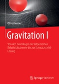 Cover: Gravitation I - Springer Spektrum