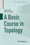 Cover: A Basic Course in Topology - Birkh&auml;user