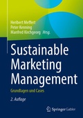 Cover: Sustainable Marketing Management - Springer Gabler