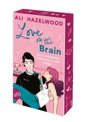 Cover: Love on the Brain - Das irrationale Vorkommnis der Liebe - Aufbau Taschenbuch