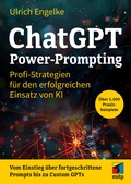 Bild: ChatGPT Power-Prompting - MITP
