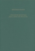 Cover: I triumviri monetali degli anni 150-70 A.C. ca. - Habelt, R