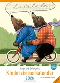 Cover: Leonard Erlbruchs Kinderzimmerkalender 2026 - Peter Hammer Verlag