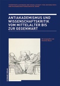 Bild: Antiakademismus und Wissenschaftskritik vom Mittelalter bis zur Gegenwart - Schwabe Verlagsgruppe AG Schwabe Verlag