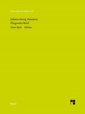 Cover: Fliegender Brief - Meiner