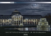 Abbildung von: Nachtspaziergänge in Wiesbaden 2025 - Driesen, H. H. Dr.